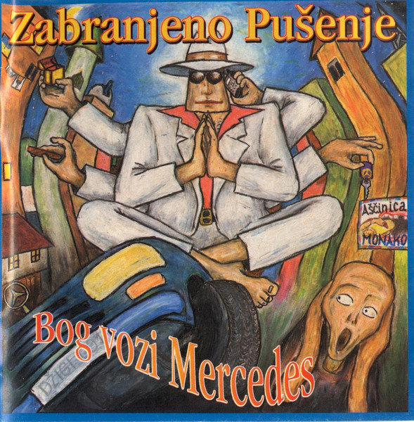 Bog Vozi Mercedes
